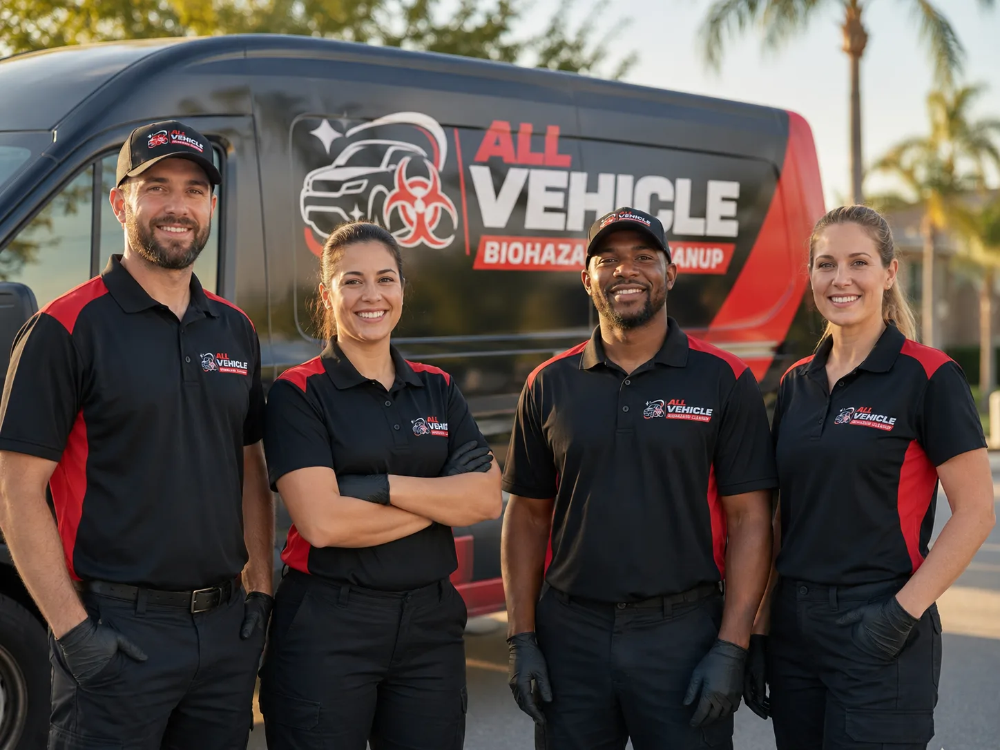 Vehicle Biohazard Cleanup company in Columbus, PA