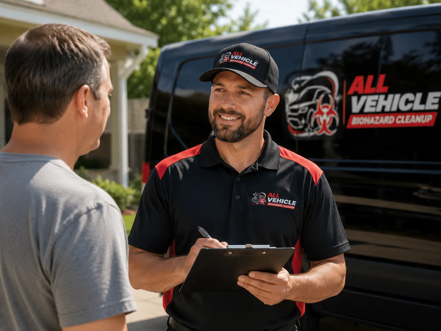 Vehicle Biohazard Cleanup Columbus, PA FAQs